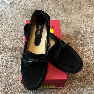 Van Eli Rae Black Suede Driving
Moccasins - Size 7M